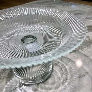 Vanes Majestic 20 Cm Ayaklı Sunumluk (8 Paket)