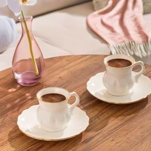 Perotti 4311 Yaldızlı Fincan Takımı 11914 (18 Paket)